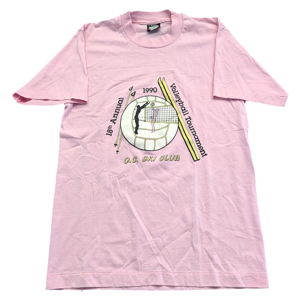 1990 O.C Ski Club Volleyball Tournament T shirt